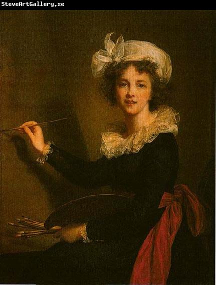 elisabeth vigee-lebrun Self-portrait